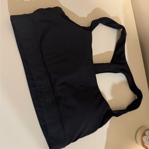 Alphalete Black Sports Bra